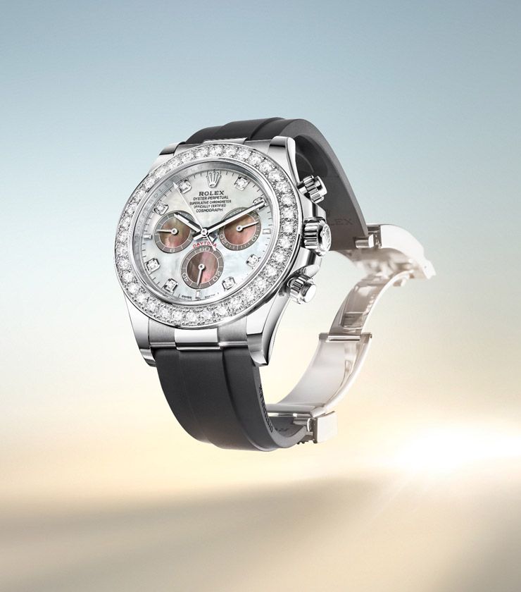 Die Rolex Cosmograph Daytona bei GADORO Stilreich in Köln